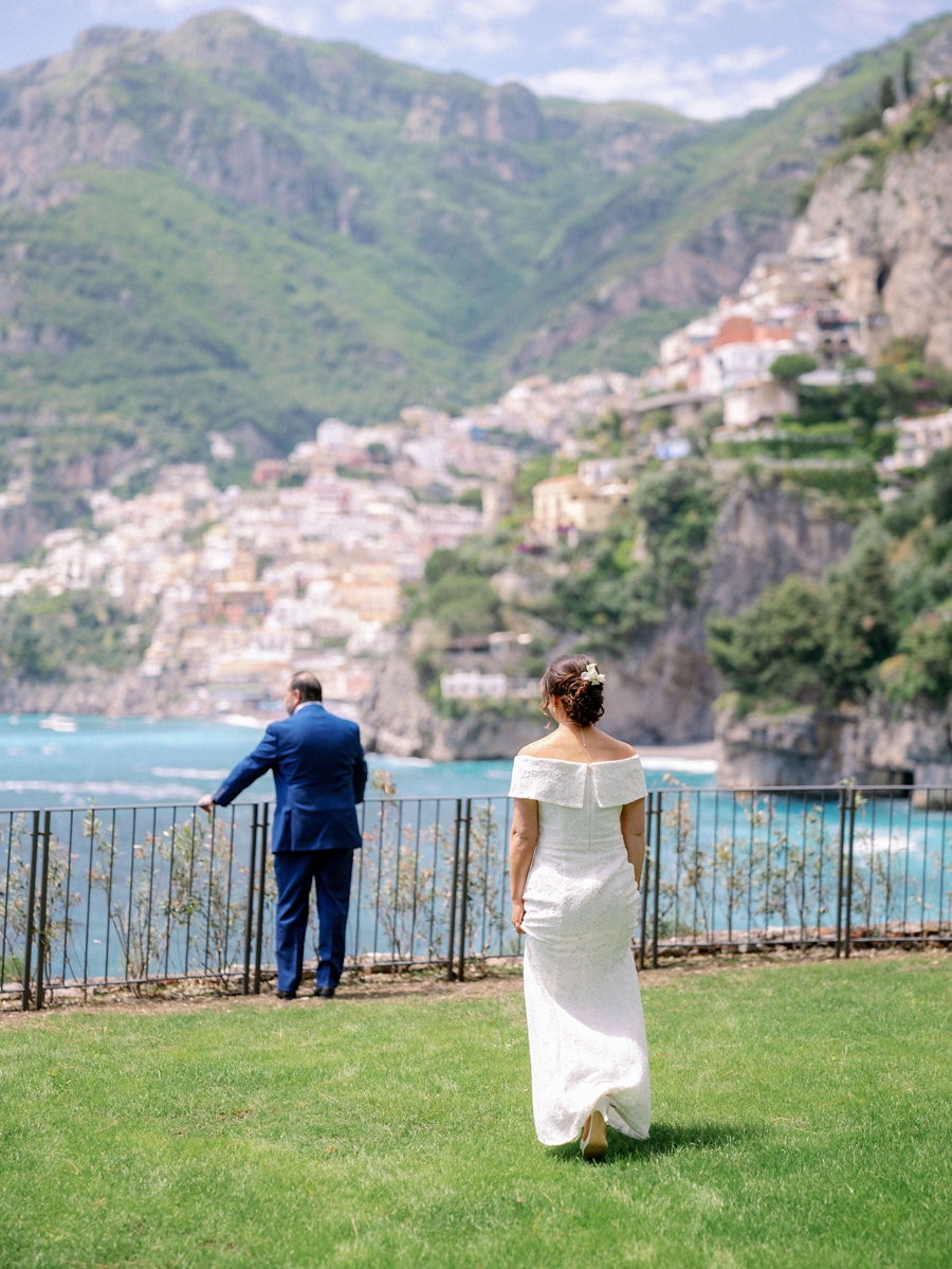 Positano, Italy elopement