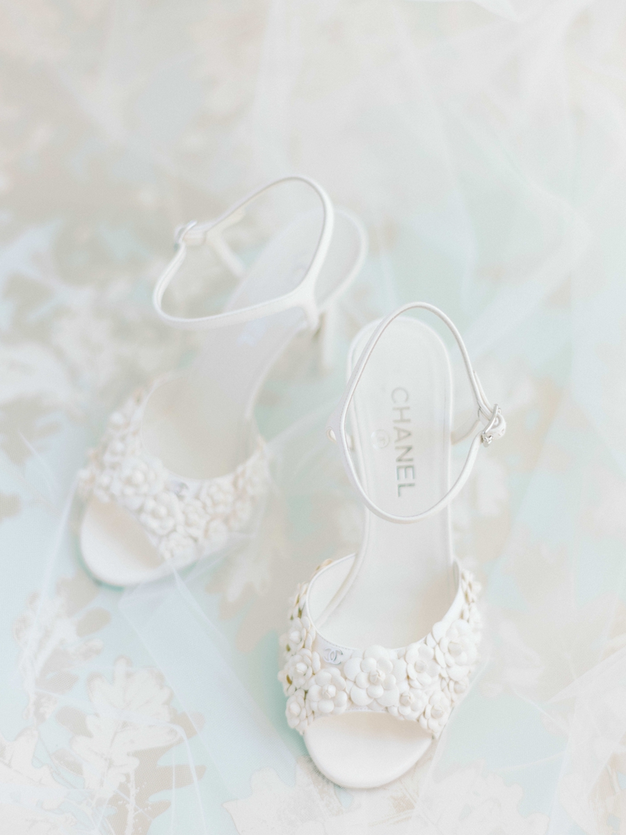 chanel wedding shoes
