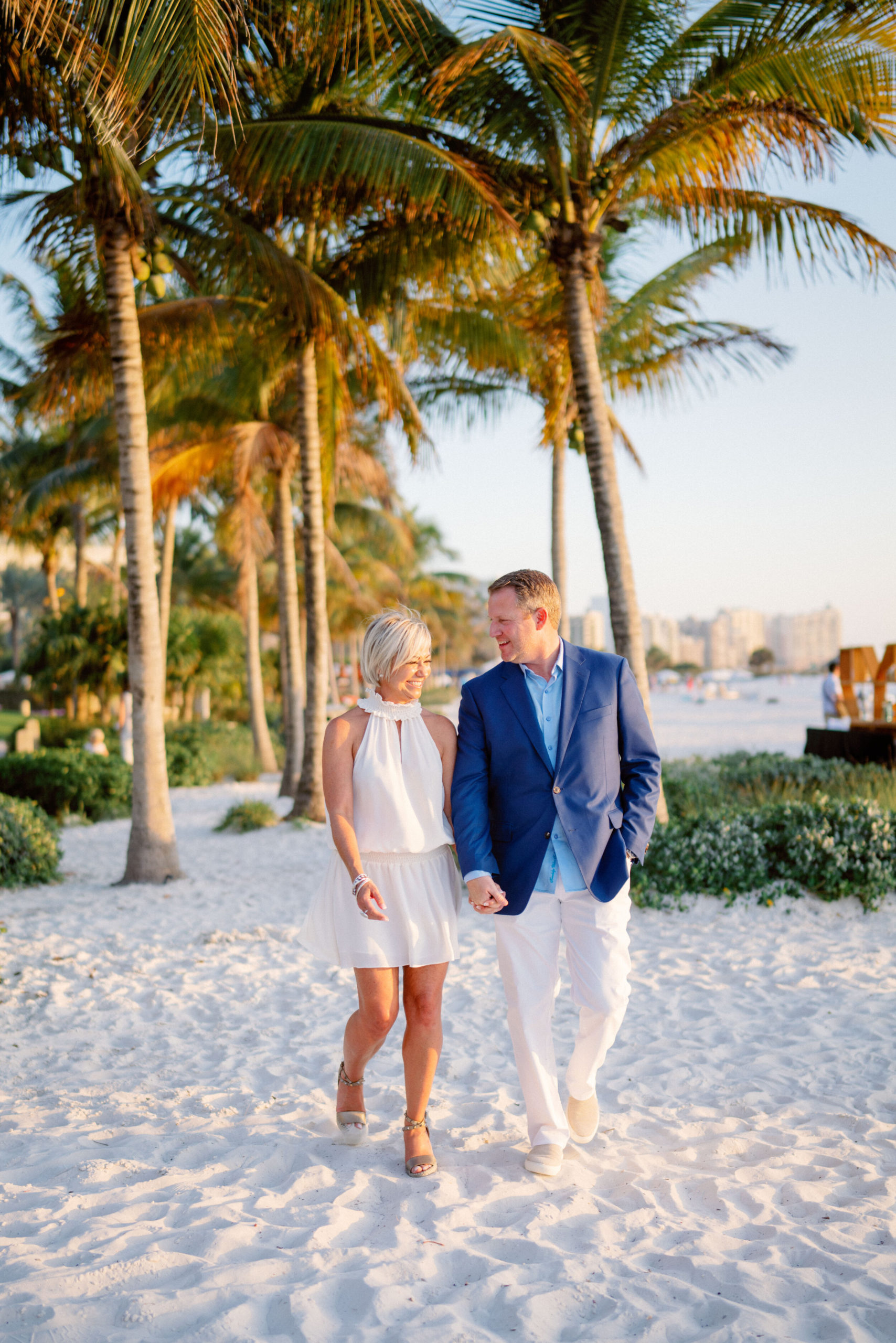 Marco Island Welcome Party | Cynthia &amp; Jeremy | Florida Destination Wedding Photographer