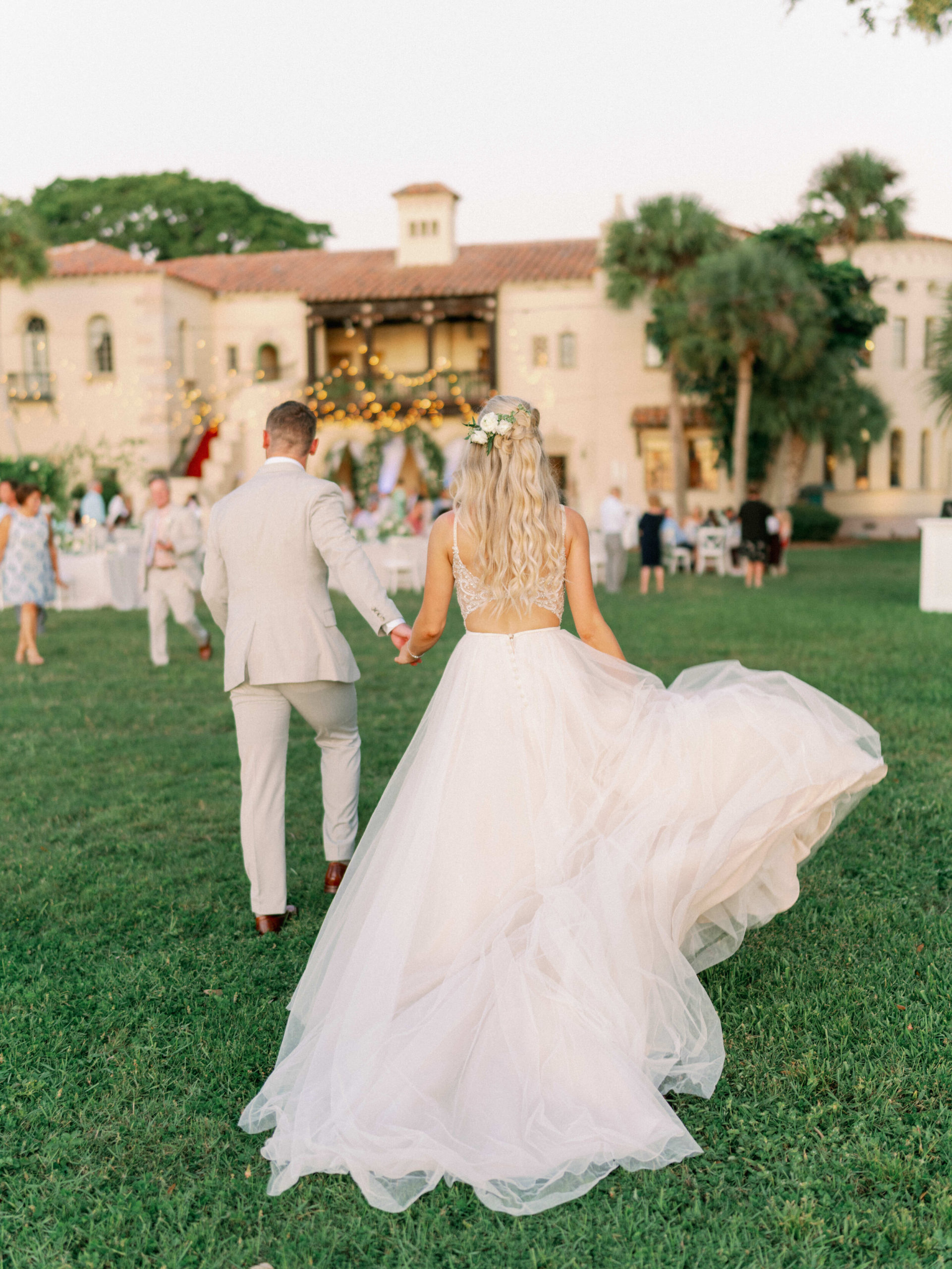 The Powel Crosley Estate | Laura &amp; Nate | Sarasota Wedding Photographer