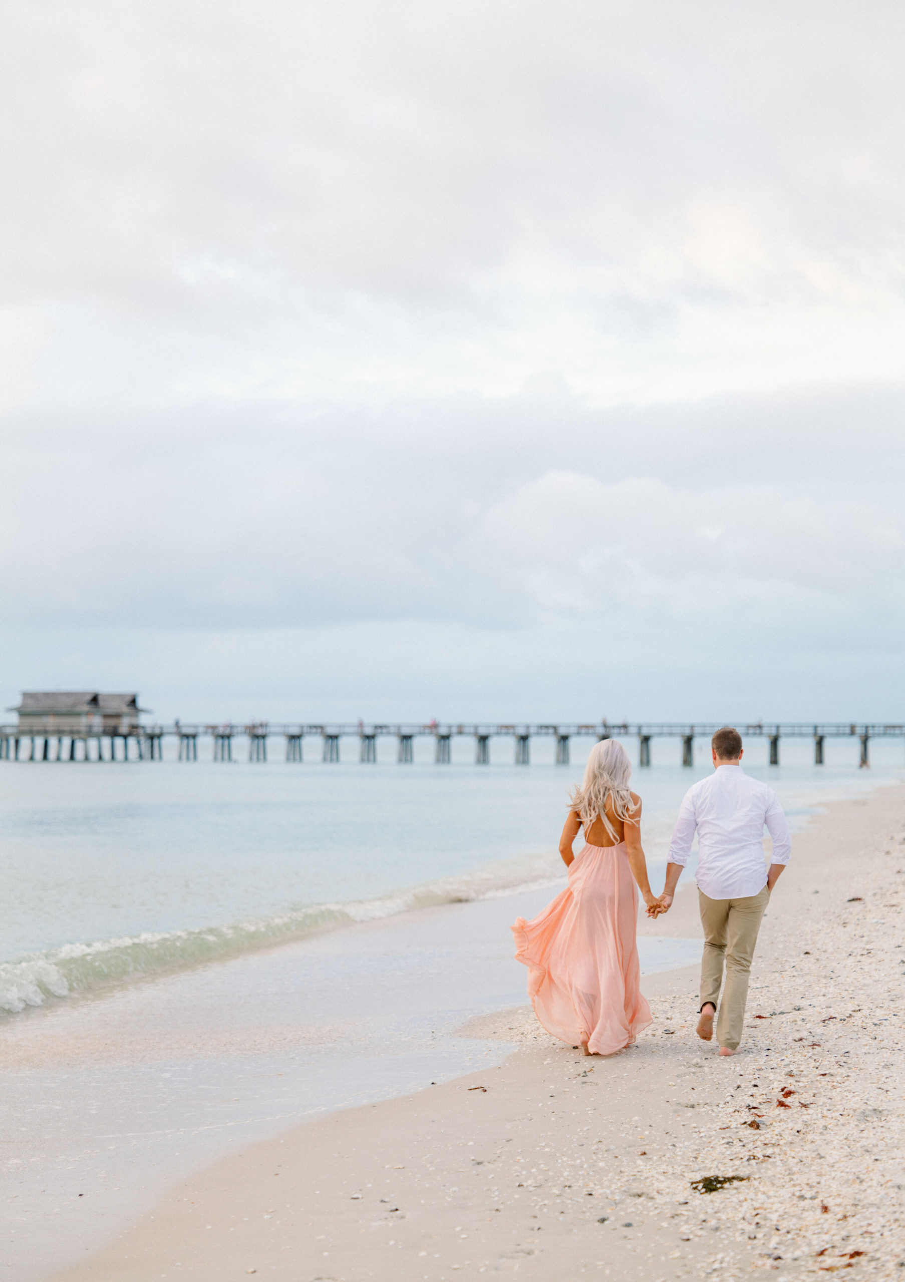 Hotel Escalante Engagement | Heather &amp; Russell | Naples, Florida Engagement Session