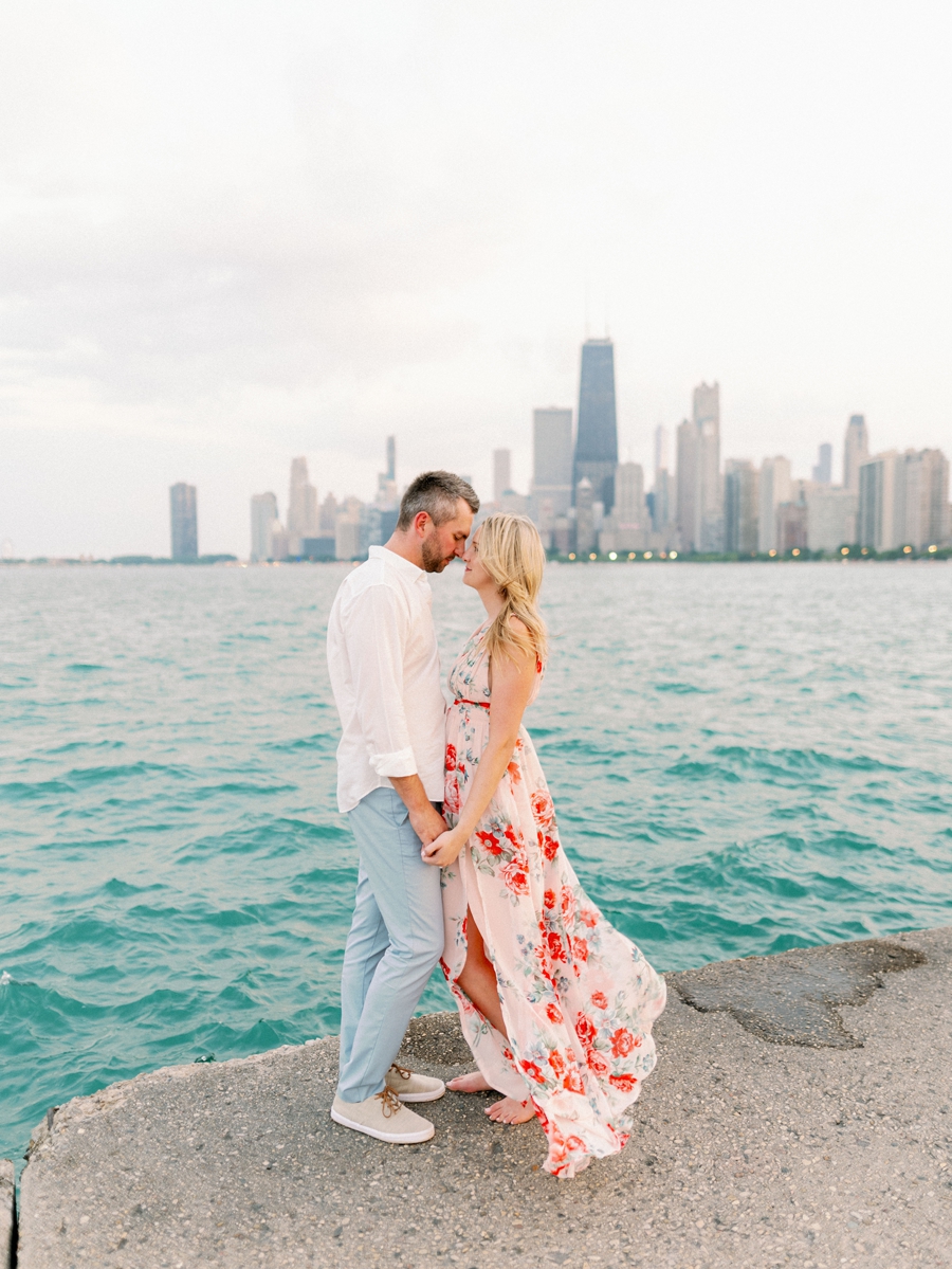 Lincoln Park Engagement | Jenny &amp; Clint | Chicago Wedding Photographer