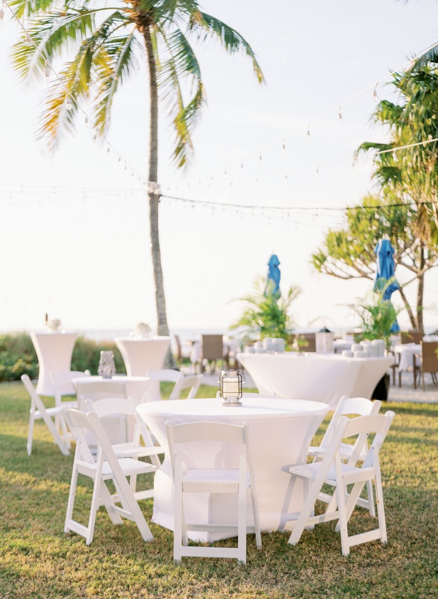 Naples Beach Hotel Welcome Party | Rachael &amp; Micah | Naples Destination Wedding Photographer