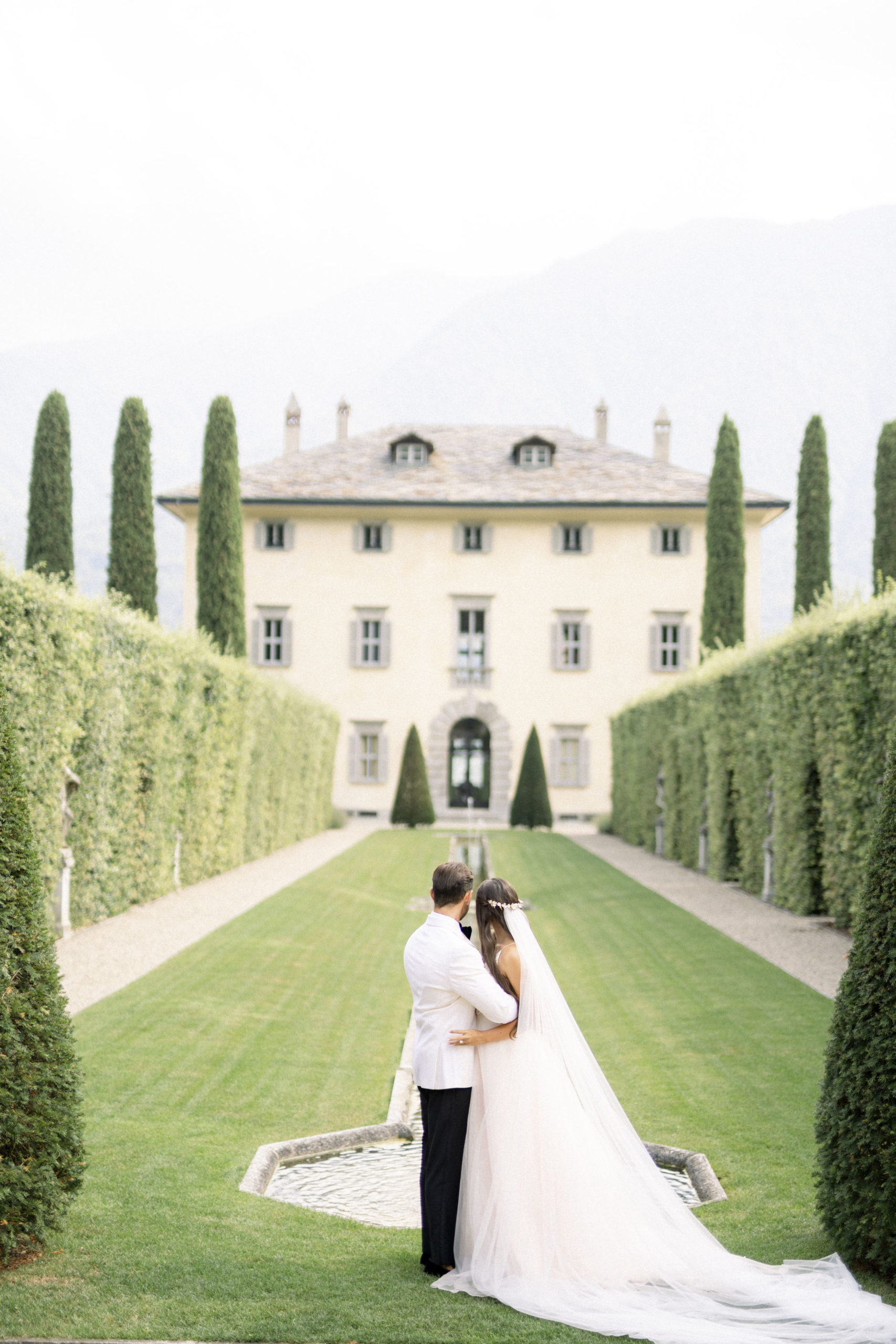 Villa Balbiano Wedding | Liliana &amp; Michael | Lake Como, Italy