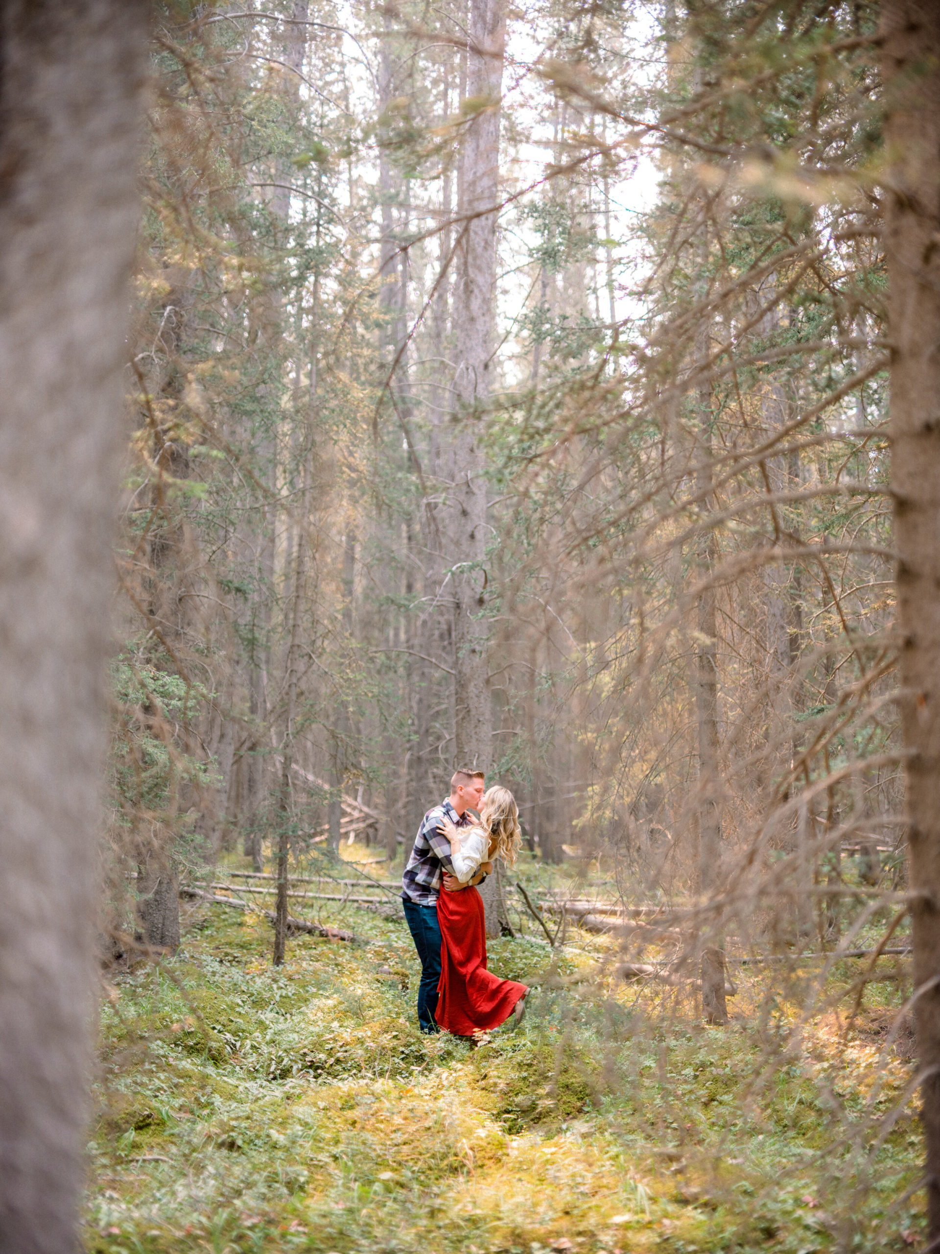 Banff Engagement | Kelsey &amp; Chris | Alberta, Canada