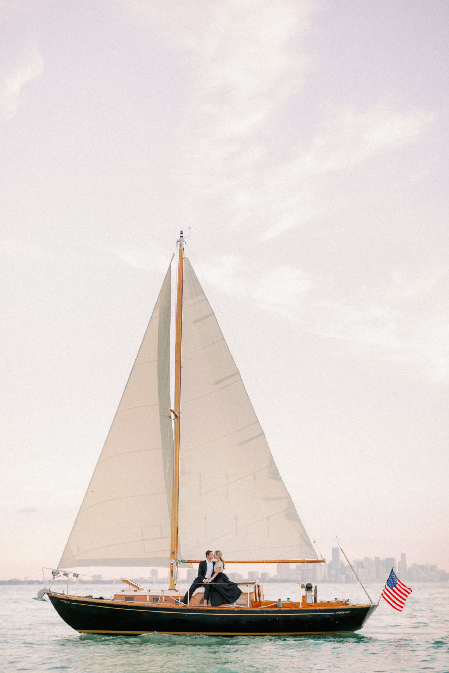 sailboat engagement inspiration hunter ryan photo