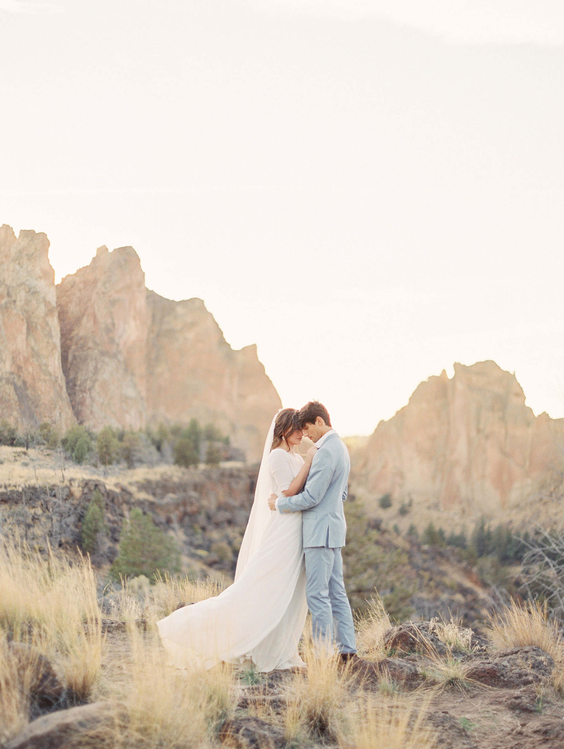 smith rock state park elopement wedding photography bend oregon 
