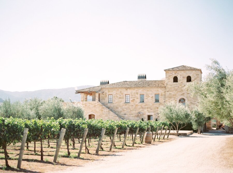 Santa Barbara Winery Wedding Inspiration | Sunstone Vineyards &amp; Winery | Destination wedding photography