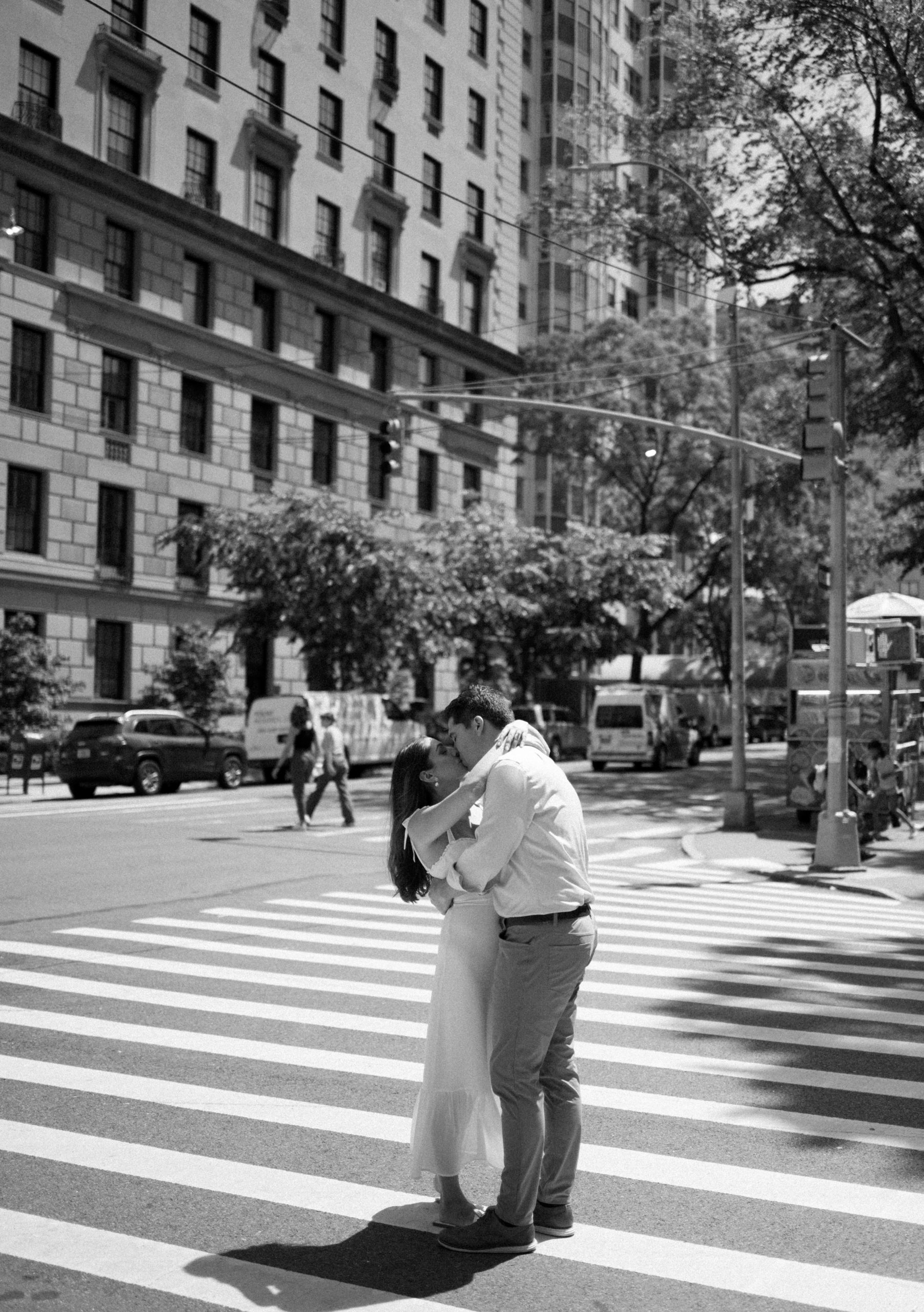 New York City Engagement | Kristen & Julen | Hunter Ryan Photo