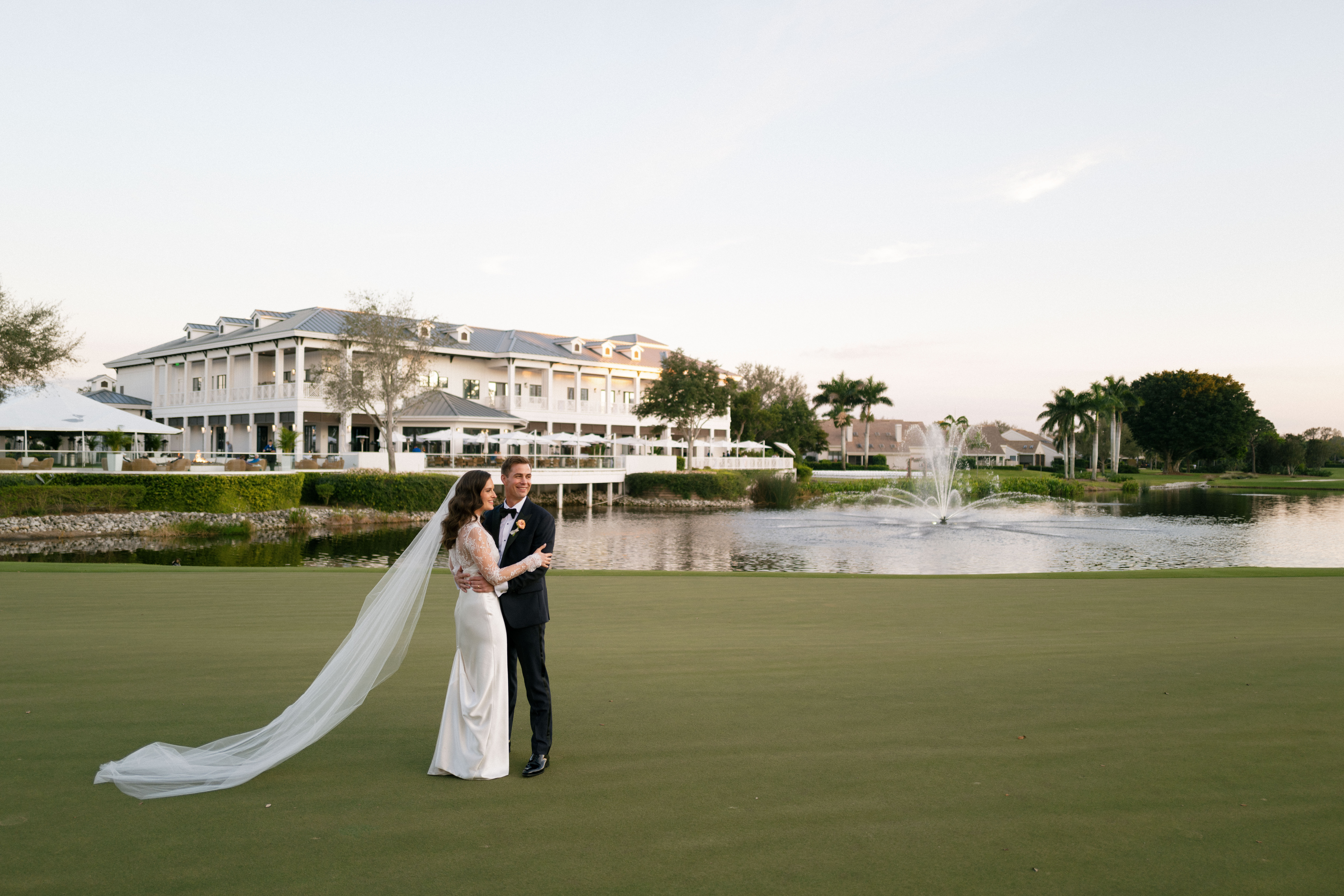 Club Pelican Bay Wedding | Victoria & Mike