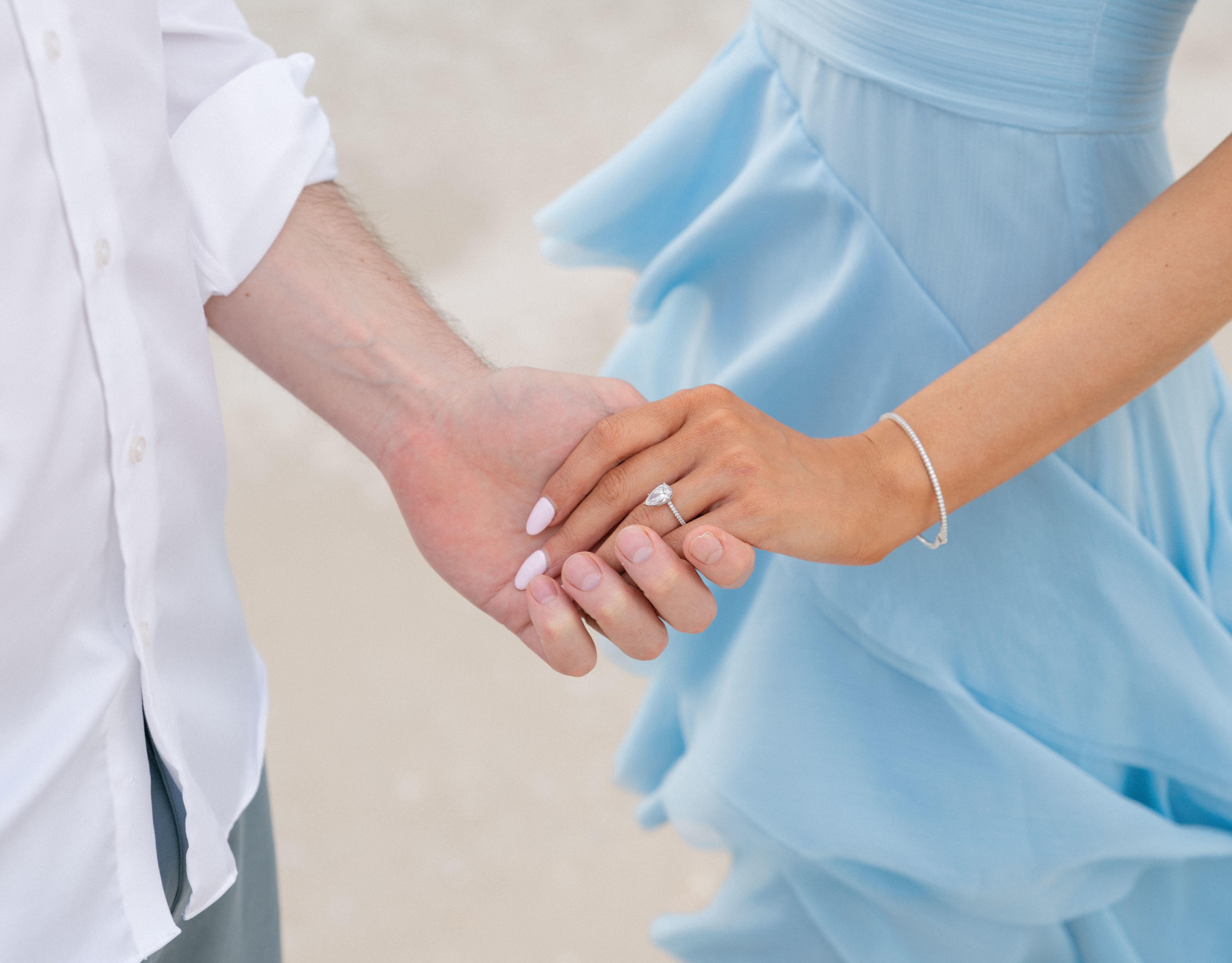 Naples Engagement Session | Paige & Byron