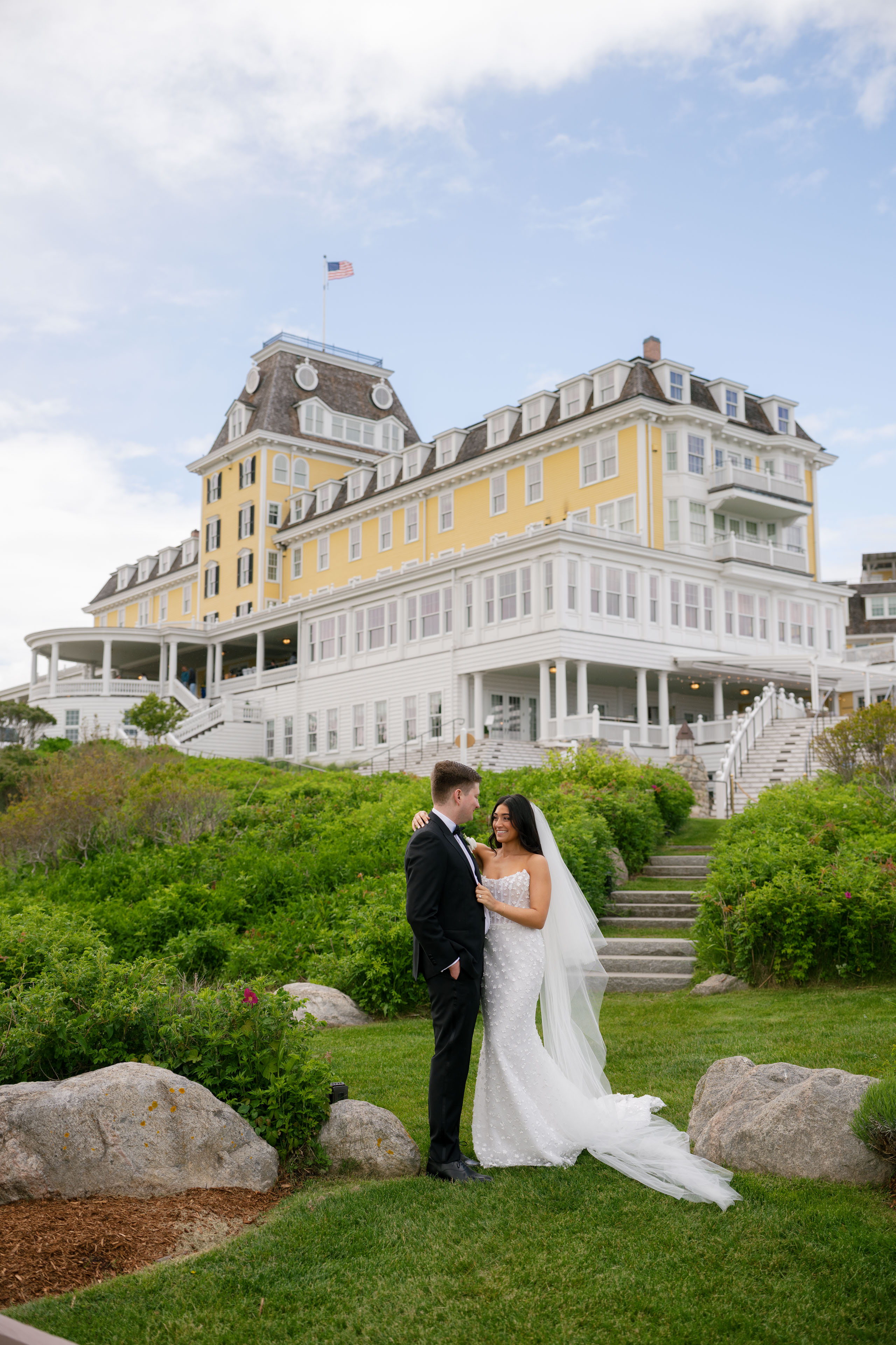 HB Ocean House Rhode Island Wedding – HunterRyanPhoto-92