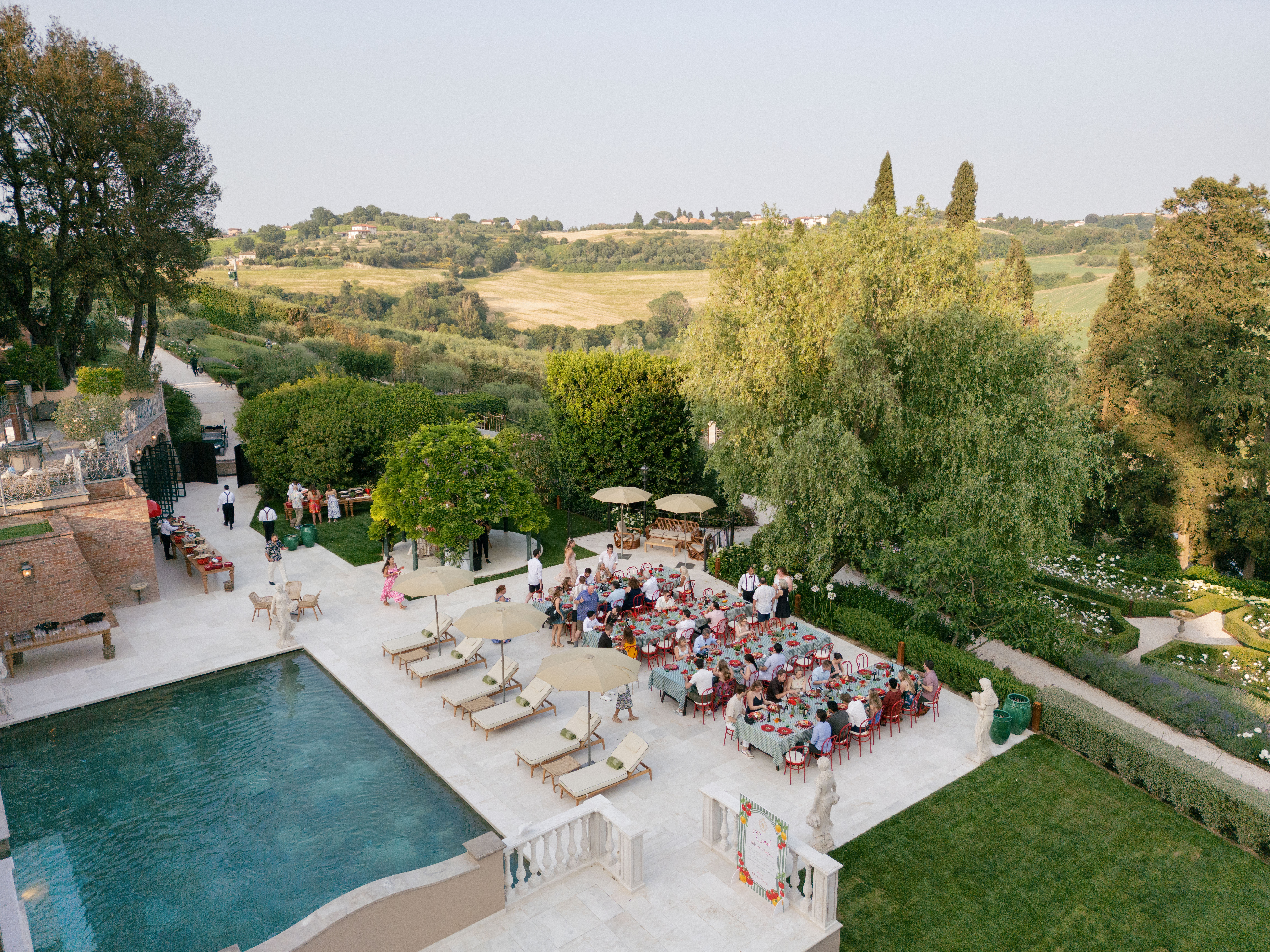 Italy Rehearsal Dinner | Corinne & Ricky