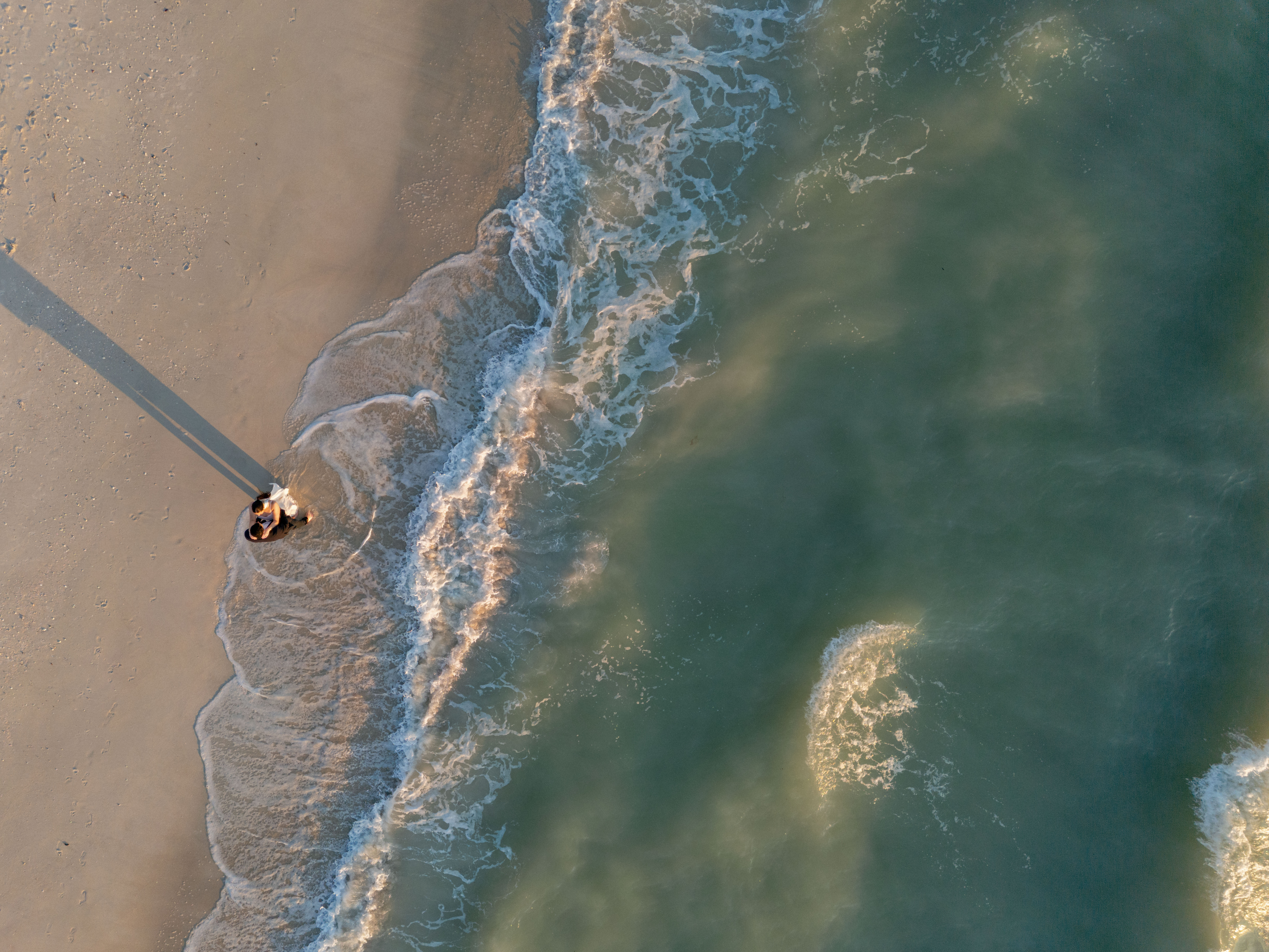 Florida City and Beach Engagement | Ava & Chris