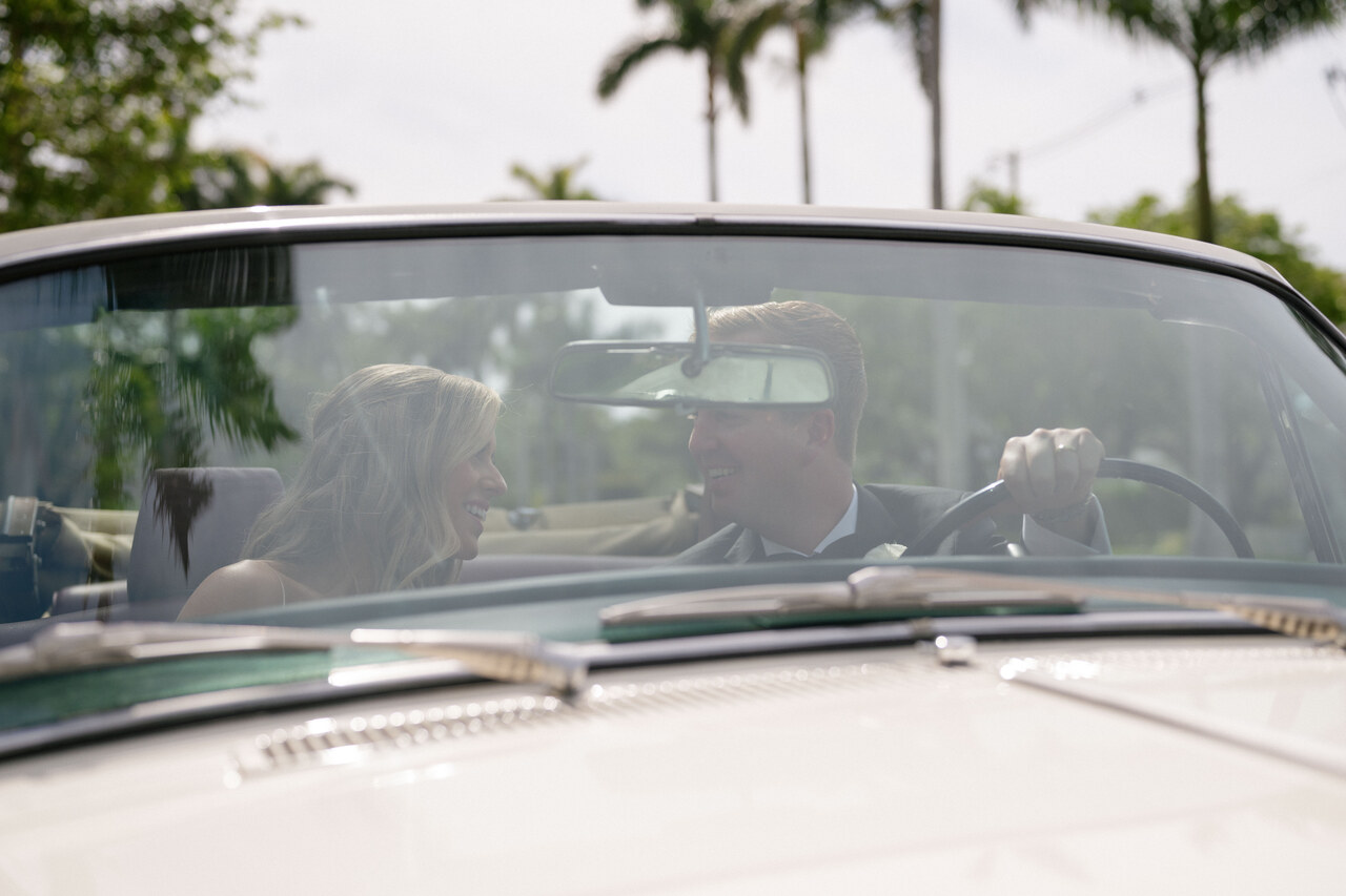 Haley & John | Naples Yacht Club Wedding