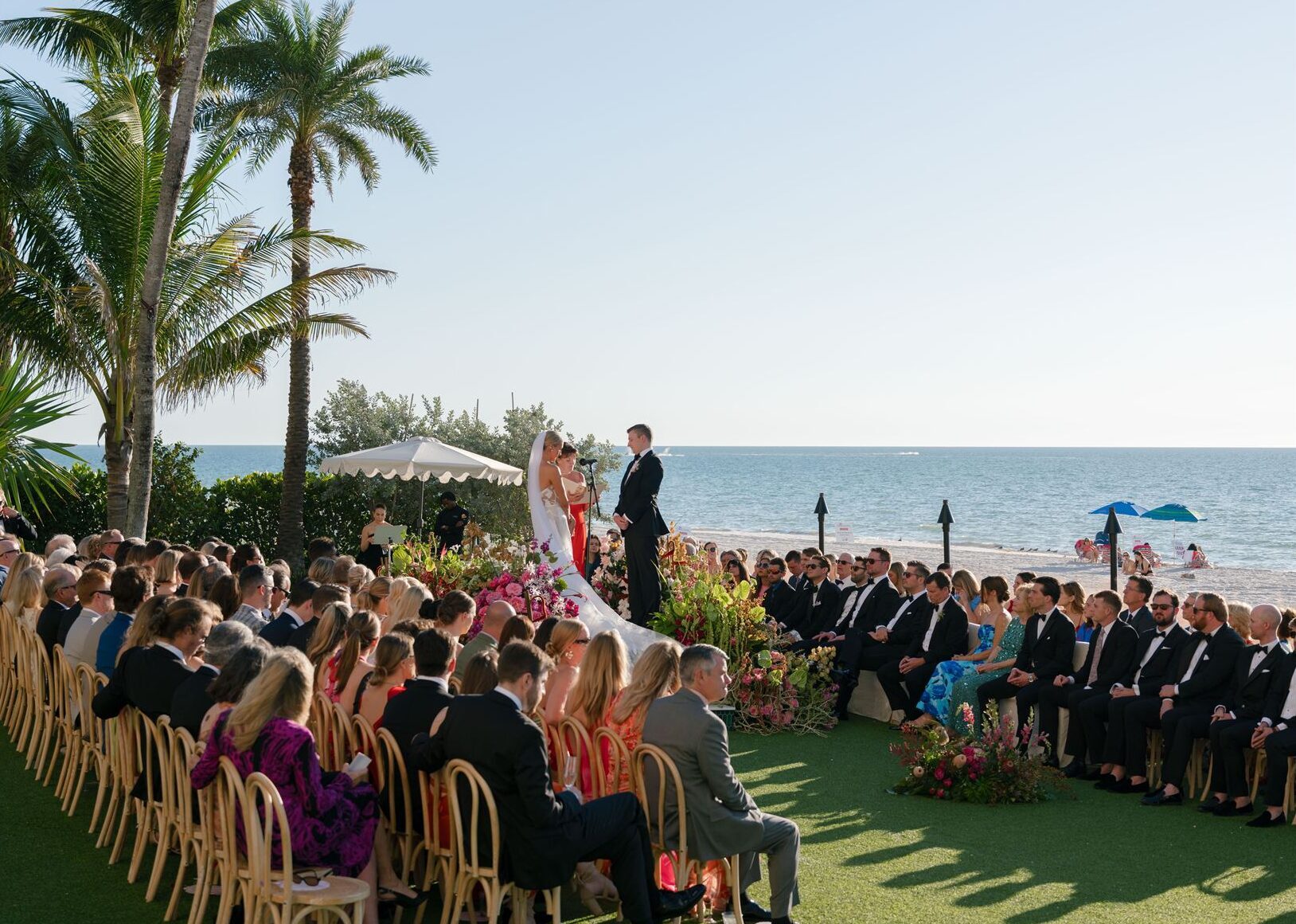 La Playa Beach & Golf Resort Wedding | Julia & Jack