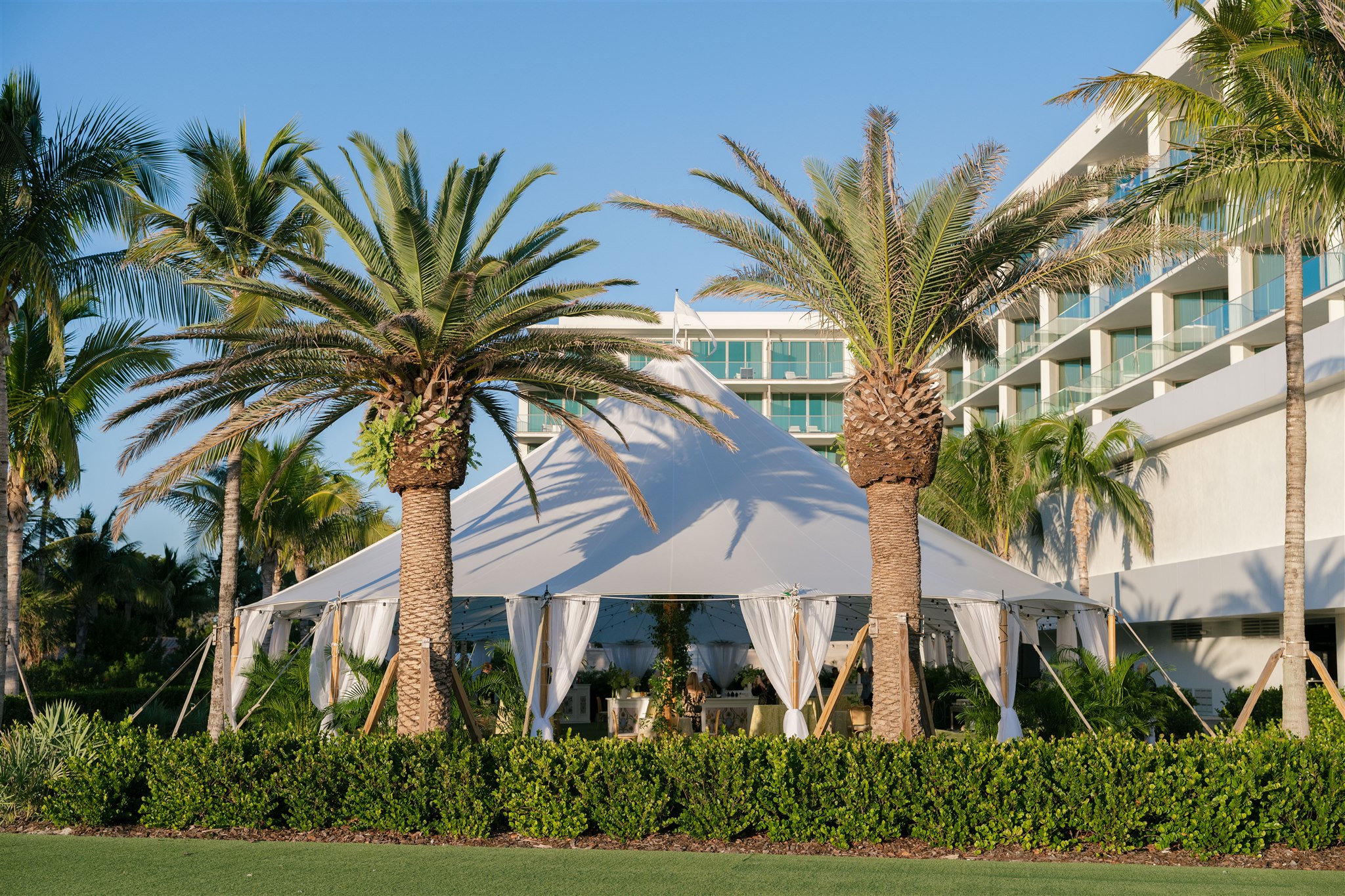 St. Regis Longboat Key Wedding Welcome Party | Tori & Dan