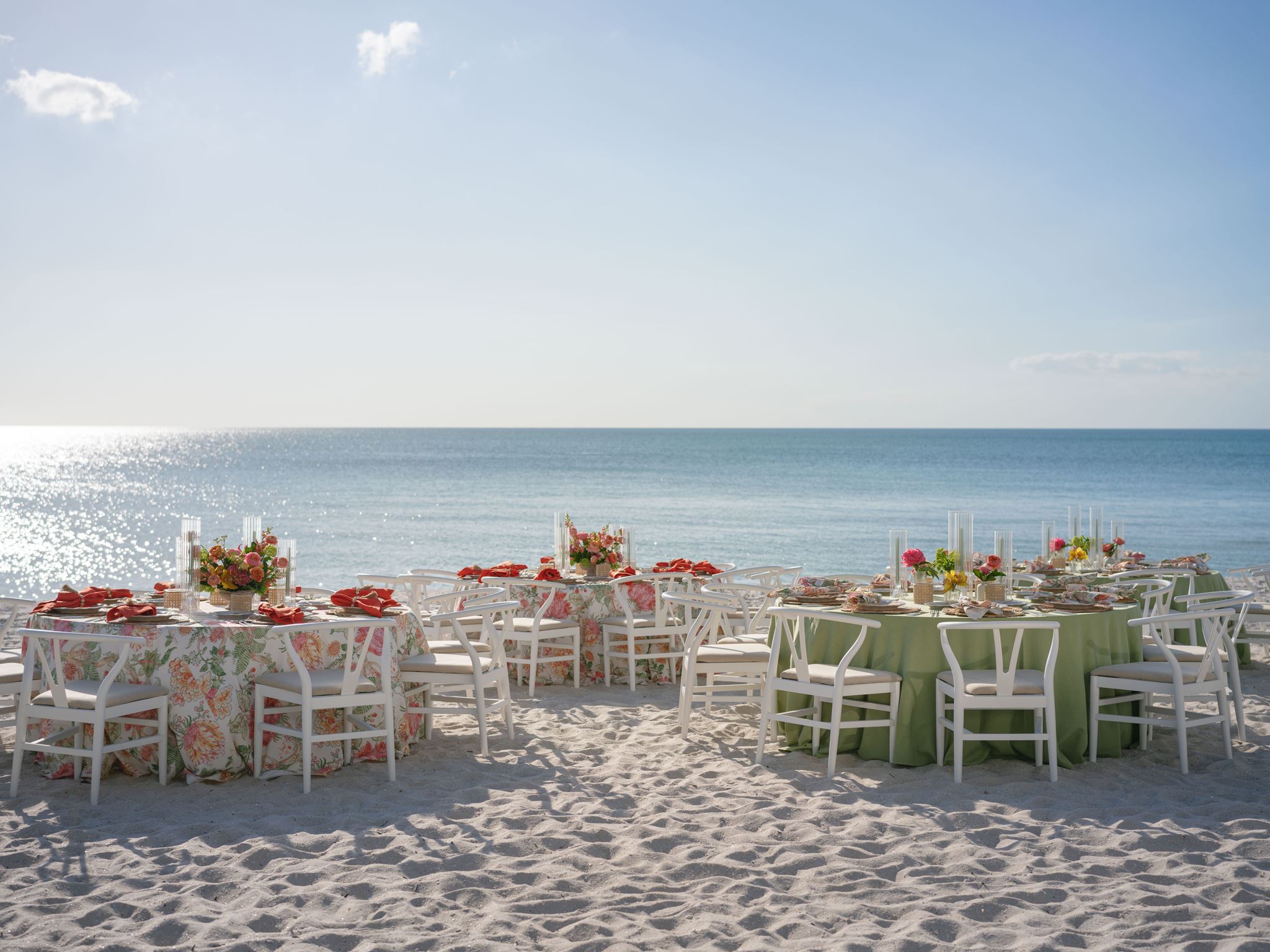 La Playa Beach & Golf Resort Rehearsal Dinner | Eva & Patrick