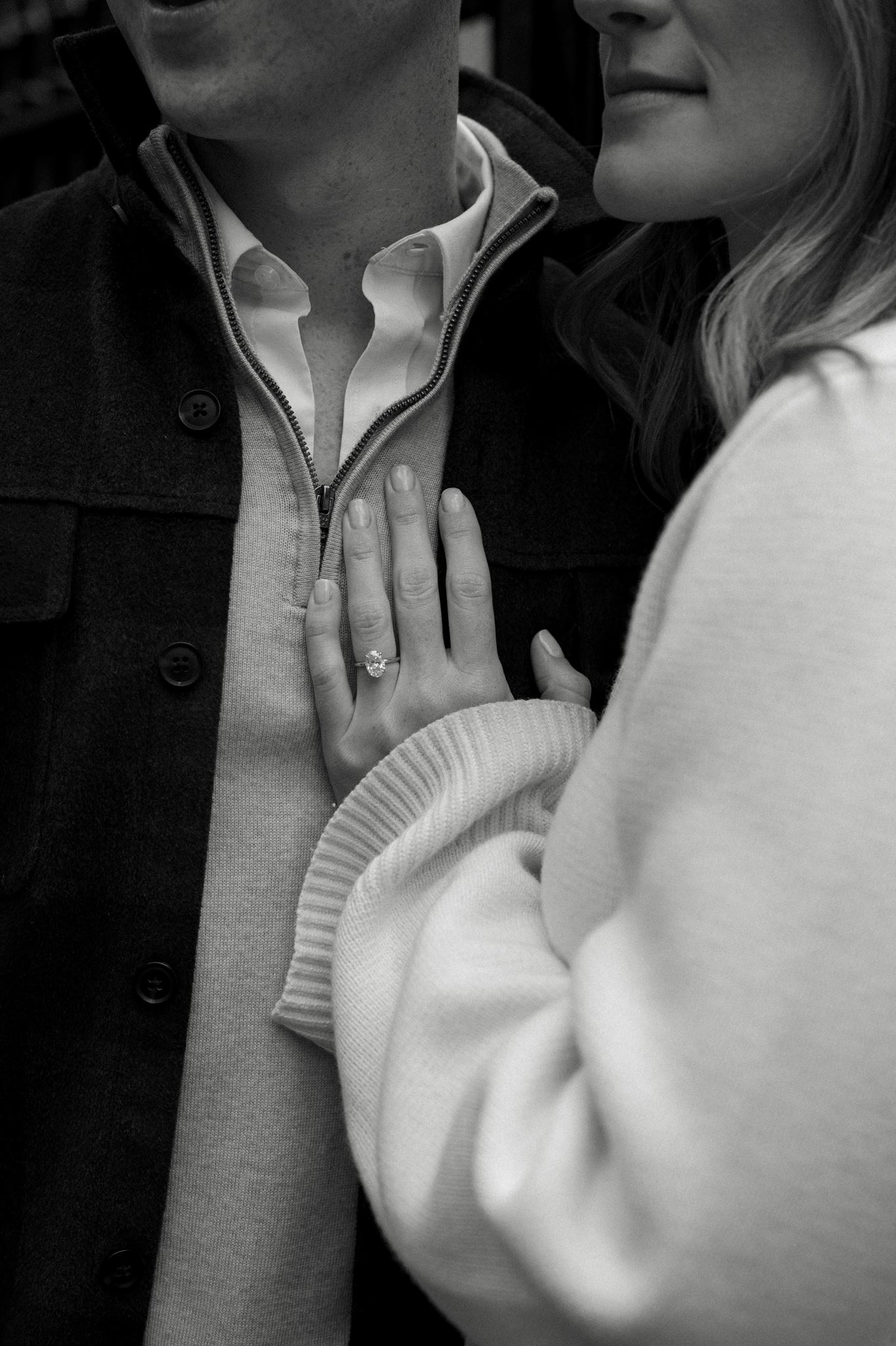 New York City Engagement Session | Katherine & Brady